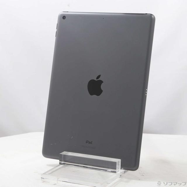 (中古)Apple iPad 第9世代 64GB スペースグレイ MK2K3J/A Wi-Fi(297-ud)