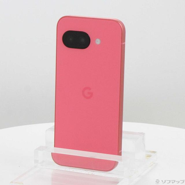 中古)GOOGLE Google Pixel 9a 128GB ピオニー G3Y12 SIMフリー(377-ud