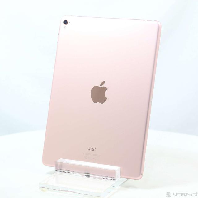 (中古)Apple iPad Pro 9.7インチ 128GB ローズゴールド MM192J/A Wi-Fi(377-ud)