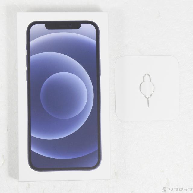 中古)Apple iPhone12 64GB ブラック MGHN3J/A SIMフリー(276-ud