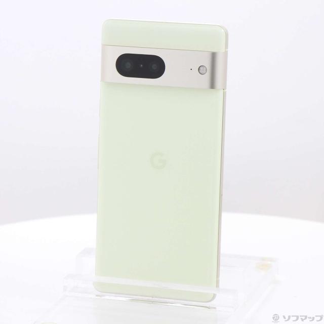 中古)GOOGLE Google Pixel 7 128GB Lemongrass G03Z5 SIMフリー(262-ud