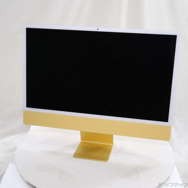 iMac 24インチ M1 8GB /SSD256GB パープル A2438 * メーカー：Apple