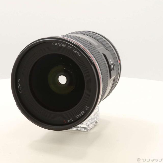 (中古)Canon Canon EF 17-40mm F4L USM (レンズ)(297-ud)