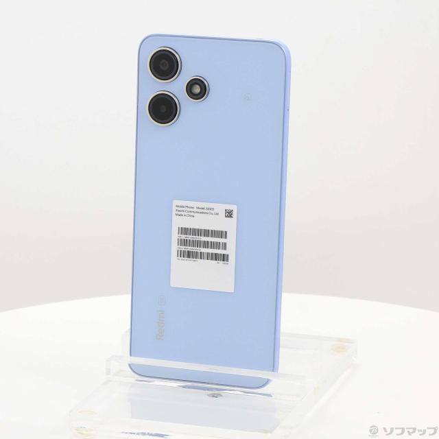中古)Xiaomi Redmi 12 5G 128GB スカイブルー XIG03 au SIMフリー(258