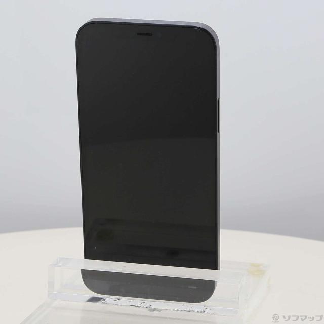 中古)Apple iPhone12 64GB ブラック MGHN3J/A SIMフリー(276-ud