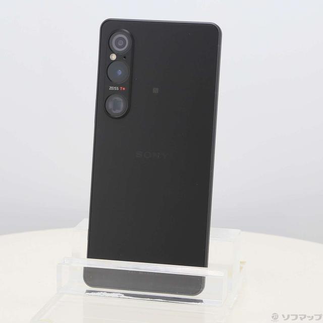 (中古)SONY Xperia 1 VI 512GB ブラック XQ-EC44 B3JPCX0 SIMフリー(198-ud)