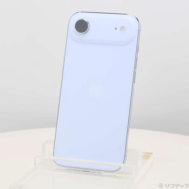 (中古)Apple iPhone Air 256GB スカイブルー MG2A4J/A SIMフリー(377-ud)