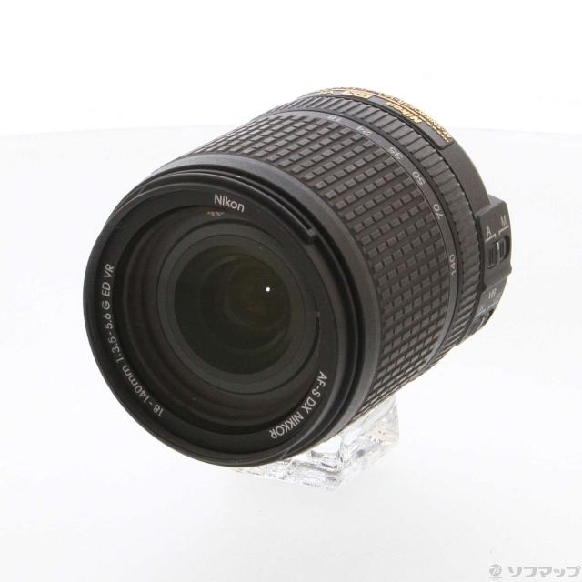 (中古)Nikon AF-S DX NIKKOR 18-140mm f/3.5-5.6G ED VR(305-ud)