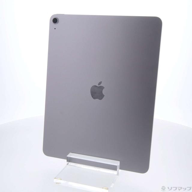 (中古)Apple iPad Air 13インチ(M4) 128GB スペースグレイ MH5N4J/A Wi-Fi(198-ud)