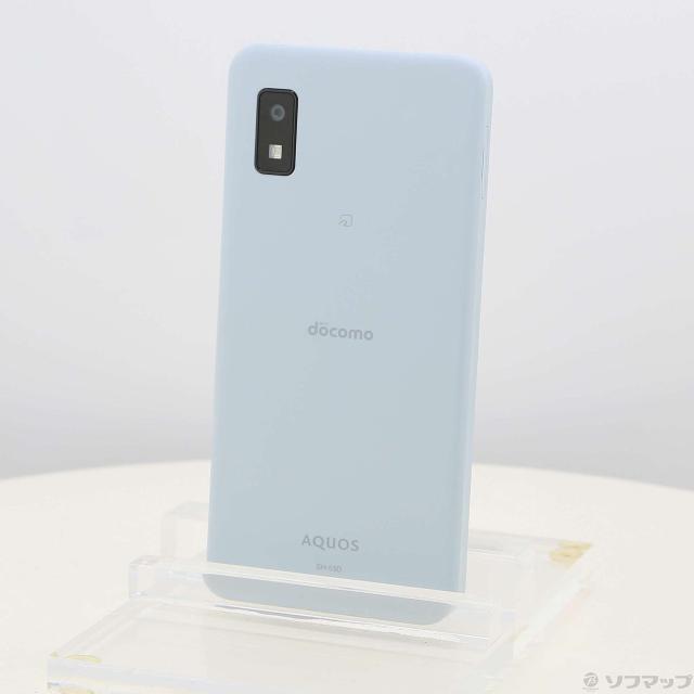 (中古)SHARP AQUOS wish3 64GB グリーン SH-53D docomo SIMフリー(349-ud)