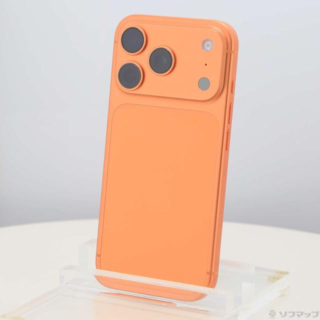 (中古)Apple iPhone17 Pro 512GB コズミックオレンジ MG8A4J/A SIMフリー(262-ud) 118,140円
