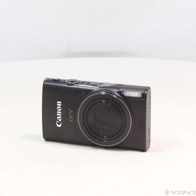 (中古)Canon IXY 650 ブラック(262-ud)