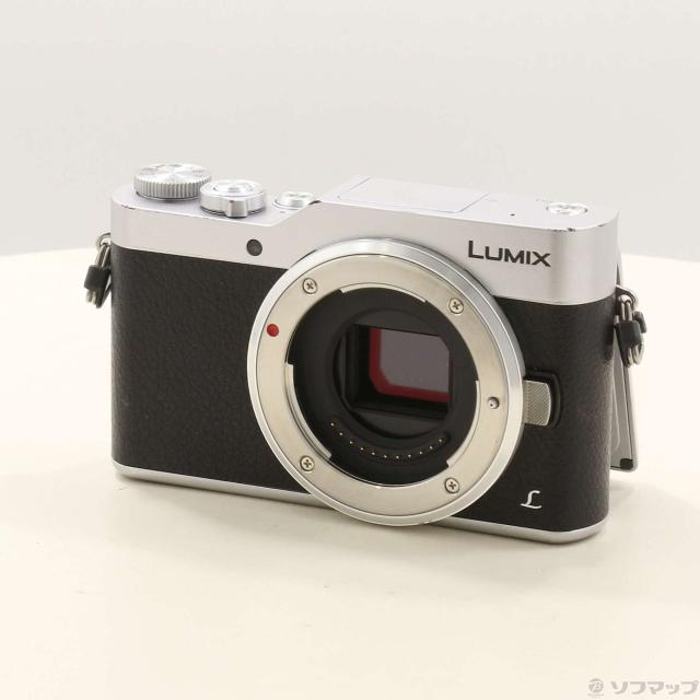 (中古)Panasonic LUMIX DC-GF9 ボディ シルバー(198-ud)