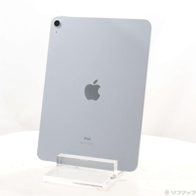 中古)Apple iPad Air 第4世代 256GB スカイブルー MYFY2J/A Wi-Fi(344