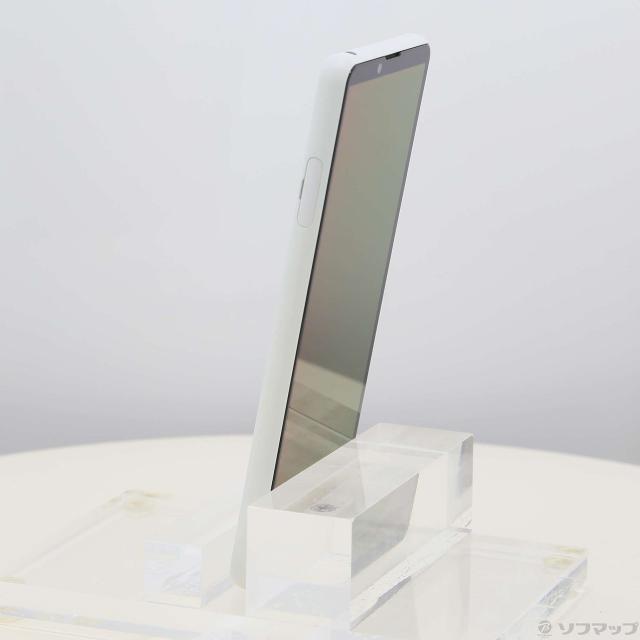 (中古)SONY Xperia 10 III Lite 64GB ホワイト XQ-BT44 楽天 SIMフリー(349-ud)