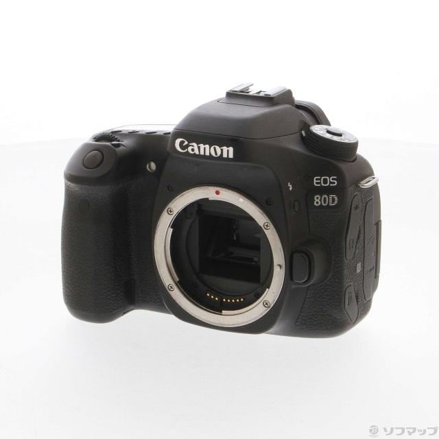 (中古)Canon EOS 80D ボディ ブラック(262-ud)