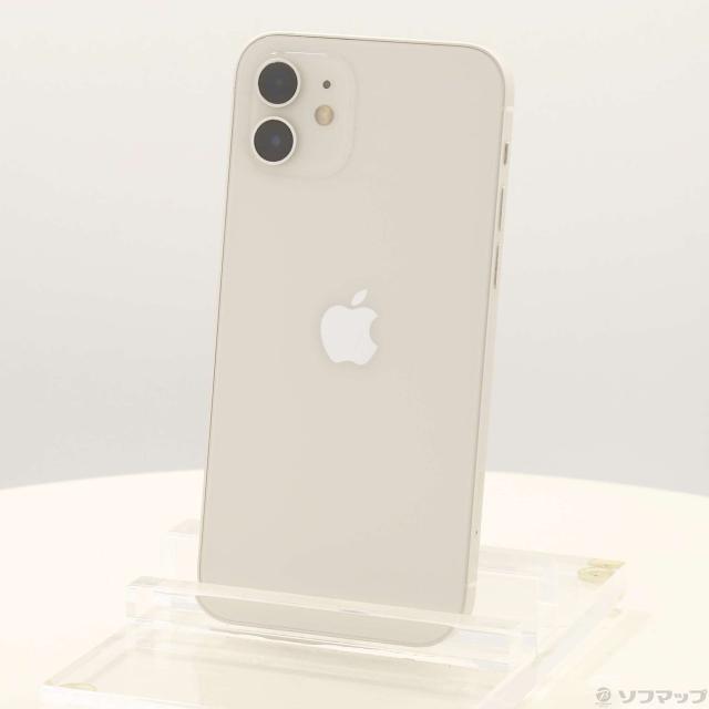 中古)SoftBank iPhone12 64GB ホワイト MGHP3J/A SoftBank(349-ud