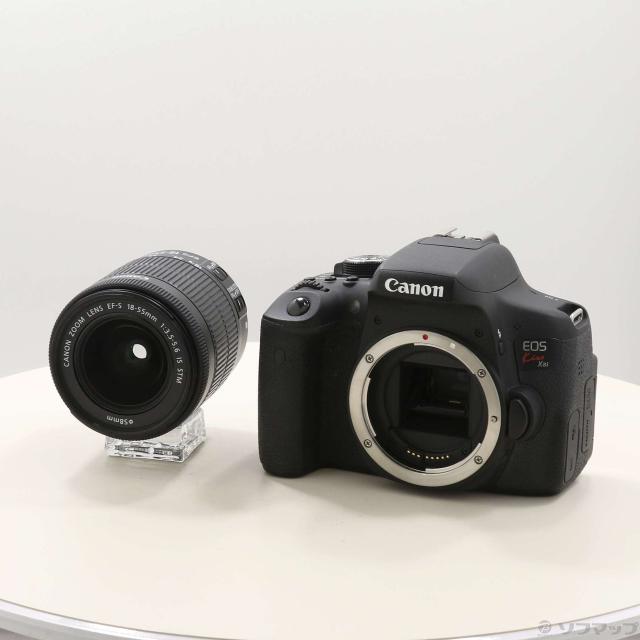 中古)Canon EOS Kiss X8i EF-S18-55 IS STM レンズキット(344-ud)の