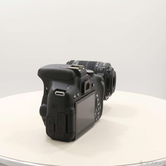 中古)Canon EOS Kiss X8i EF-S18-55 IS STM レンズキット(344-ud)の
