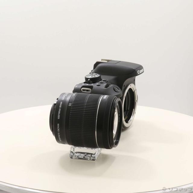 中古)Canon EOS Kiss X8i EF-S18-55 IS STM レンズキット(344-ud)の