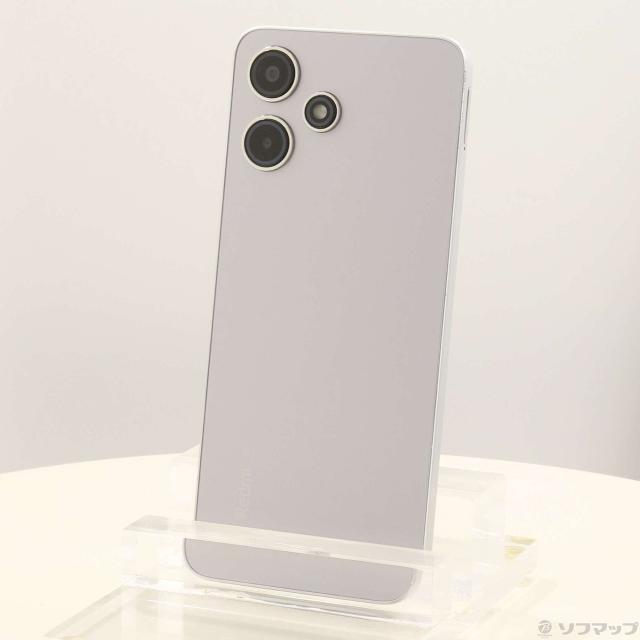 (中古)Xiaomi Redmi 12 5G 128GB ポーラーシルバー XIG03 au SIMフリー(352-ud)