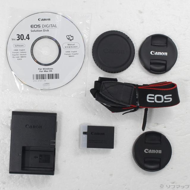 ココCanon EOS Kiss X8i ダブルズームキット　中古品 中古)Canon EOS Kiss X8i ダブルズームキット(269-ud) 【公式通販】