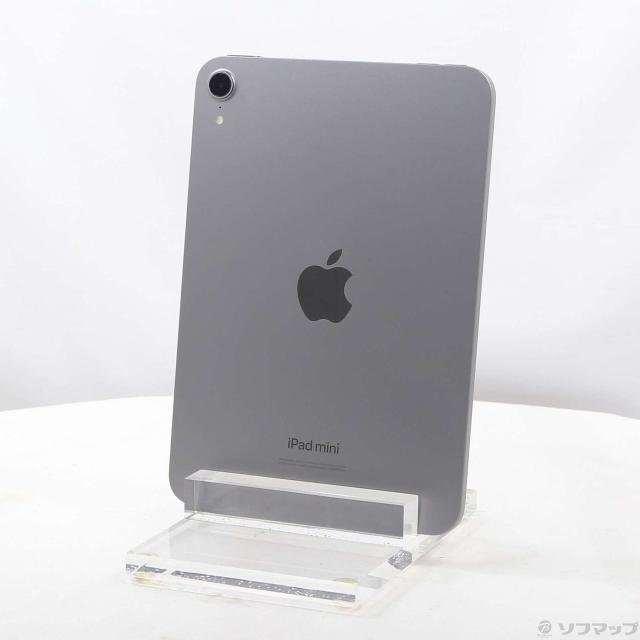 中古)Apple iPad mini(A17 Pro) 256GB スペースグレイ MXNA3J/A Wi-Fi