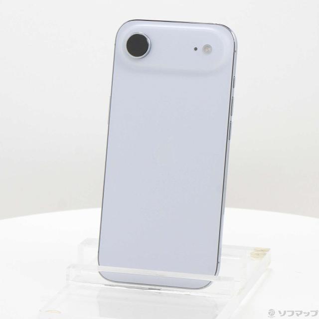 (中古)Apple iPhone Air 256GB スカイブルー MG2A4J/A SIMフリー(368-ud)