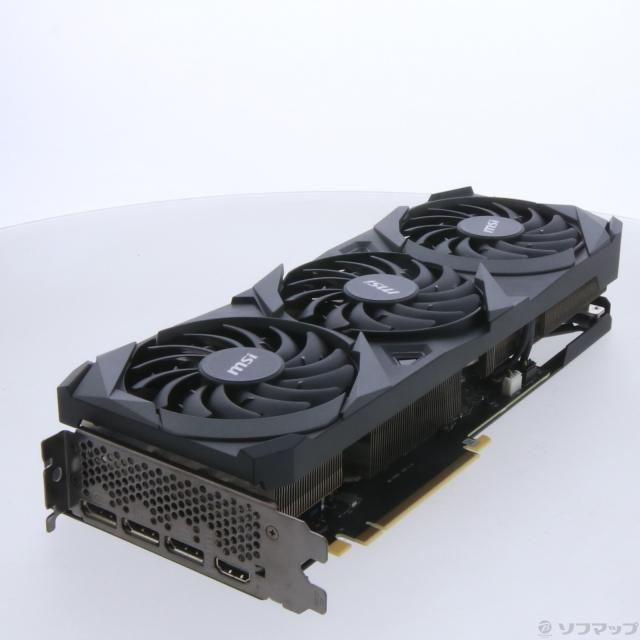 (中古)MSI MSI GeForce RTX 3070 Ti VENTUS3X 8G OC(297-ud)