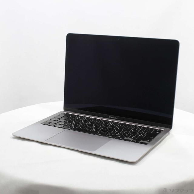 (中古)Apple MacBook Air 13.3-inch Late-2020 MGN63J/A Apple M1 8コアCPU_7コアGPU 8GB SSD256GB スペースグレイ (26.3 Tahoe)(377-ud)
