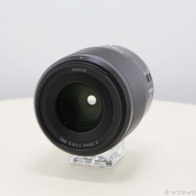 (中古)Nikon NIKKOR Z 50mm f/1.8 S(269-ud)