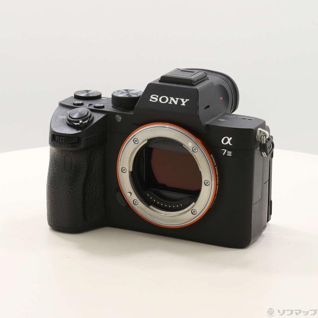 (中古)SONY α7 III ILCE-7M3 ボディ(258-ud)