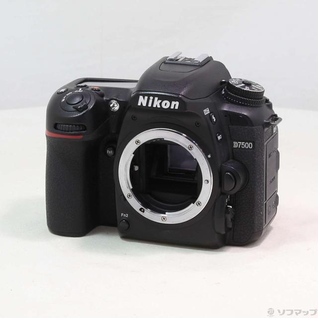 (中古)Nikon D7500 ボディ(262-ud)