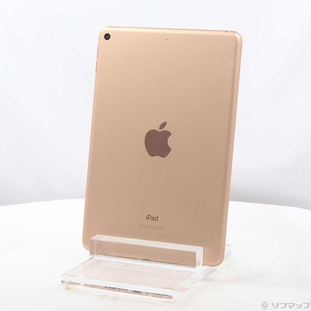 (中古)Apple iPad mini 第5世代 64GB ゴールド MUQY2J/A Wi-Fi(348-ud)