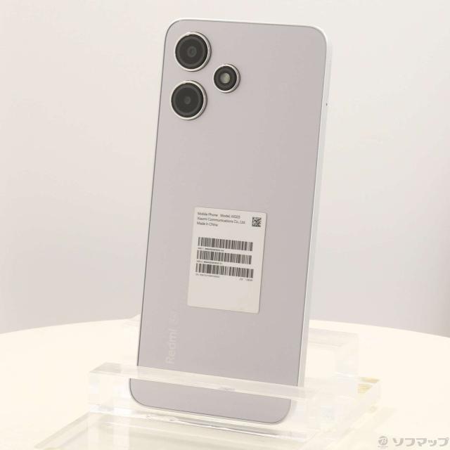 (中古)Xiaomi Redmi 12 5G 128GB ポーラーシルバー XIG03 au SIMフリー(352-ud)