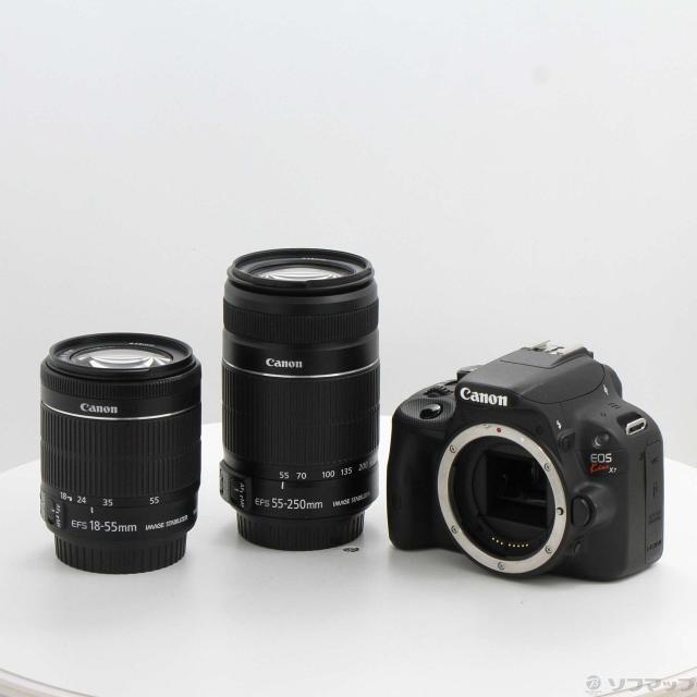 (中古)Canon EOS Kiss X7 ダブルズームキット(305-ud)