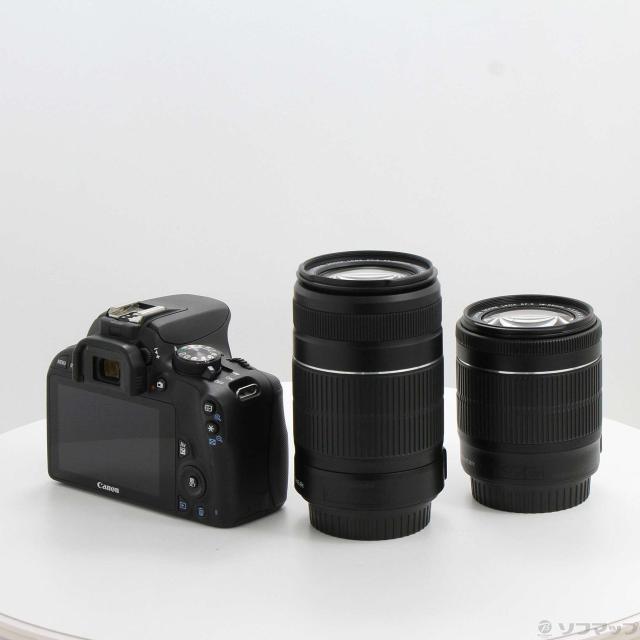 (中古)Canon EOS Kiss X7 ダブルズームキット(305-ud)