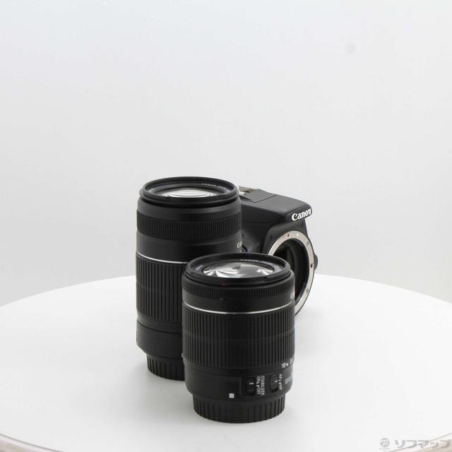(中古)Canon EOS Kiss X7 ダブルズームキット(305-ud)