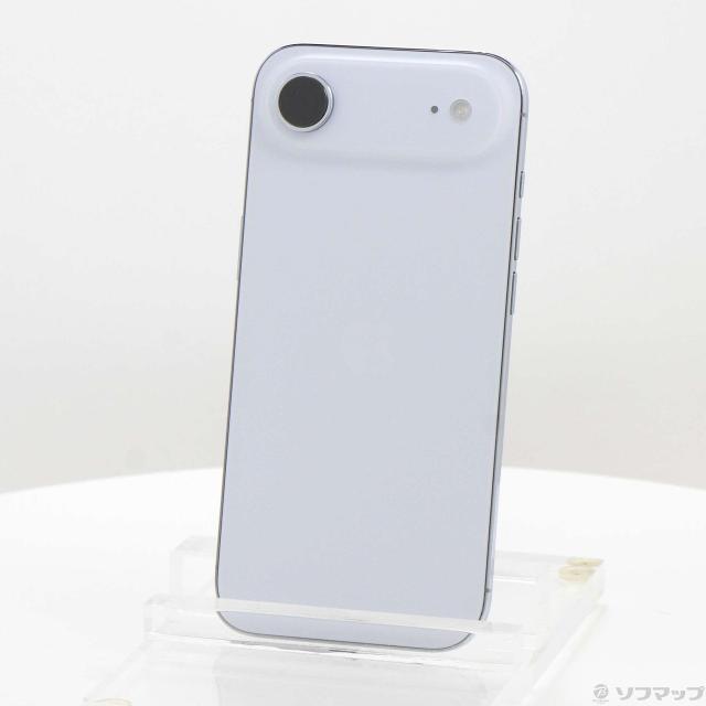(中古)Apple iPhone Air 256GB スカイブルー MG2A4J/A SIMフリー(305-ud)