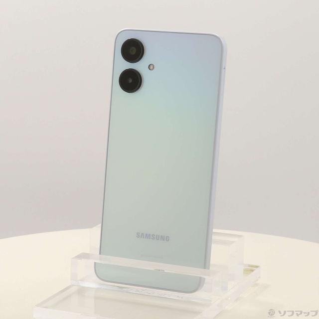 (中古)SAMSUNG Galaxy A25 5G 64GB ライトブルー SCSBC3 Y!mobile SIMフリー(352-ud)