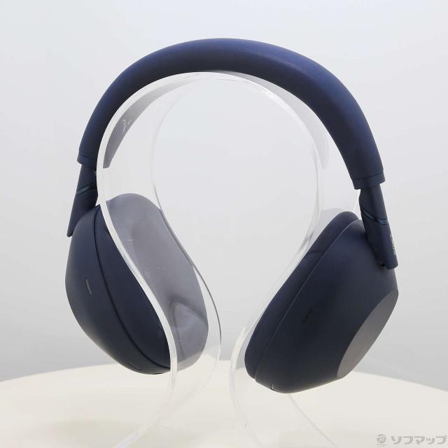 (中古)SONY WH-1000X M6 ミッドナイトブルー(377-ud)