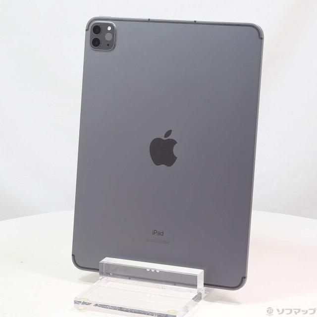 中古)Apple iPad Pro 11インチ 第3世代 128GB スペースグレイ MHW53J/A