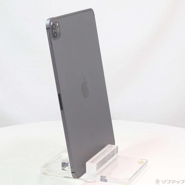 中古)Apple iPad Pro 11インチ 第3世代 128GB スペースグレイ MHW53J/A