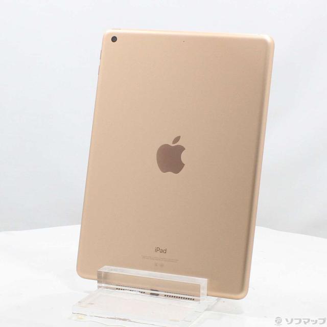(中古)Apple iPad 第6世代 128GB ゴールド MRJP2CH/A Wi-Fi(269-ud)
