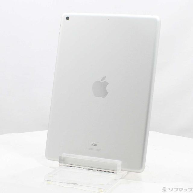 (中古)Apple iPad 第8世代 32GB シルバー MYLA2J/A Wi-Fi(269-ud)