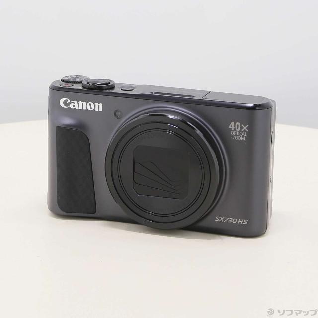 (中古)Canon PowerShot SX730 HS ブラック(269-ud)