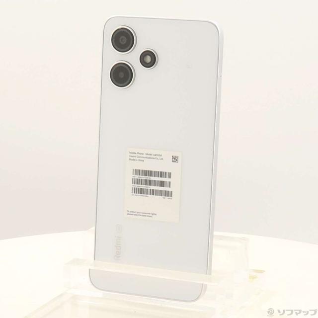 (中古)Xiaomi Redmi 12 5G 128GB ムーンライトホワイト A401XM Softbank SIMフリー(377-ud)