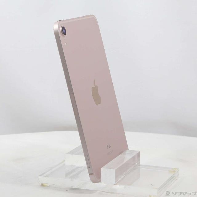 中古)Apple iPad mini 第6世代 256GB ピンク MLX93J/A SIMフリー(269-ud)