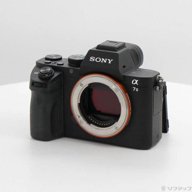 (中古)SONY α7 II ボディ ILCE-7M2(344-ud)