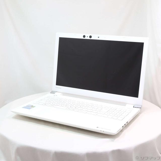 (中古)TOSHIBA dynabook T75/GW PT75GWP-BEA2 リュクスホワイト (Windows 10)(295-ud)
